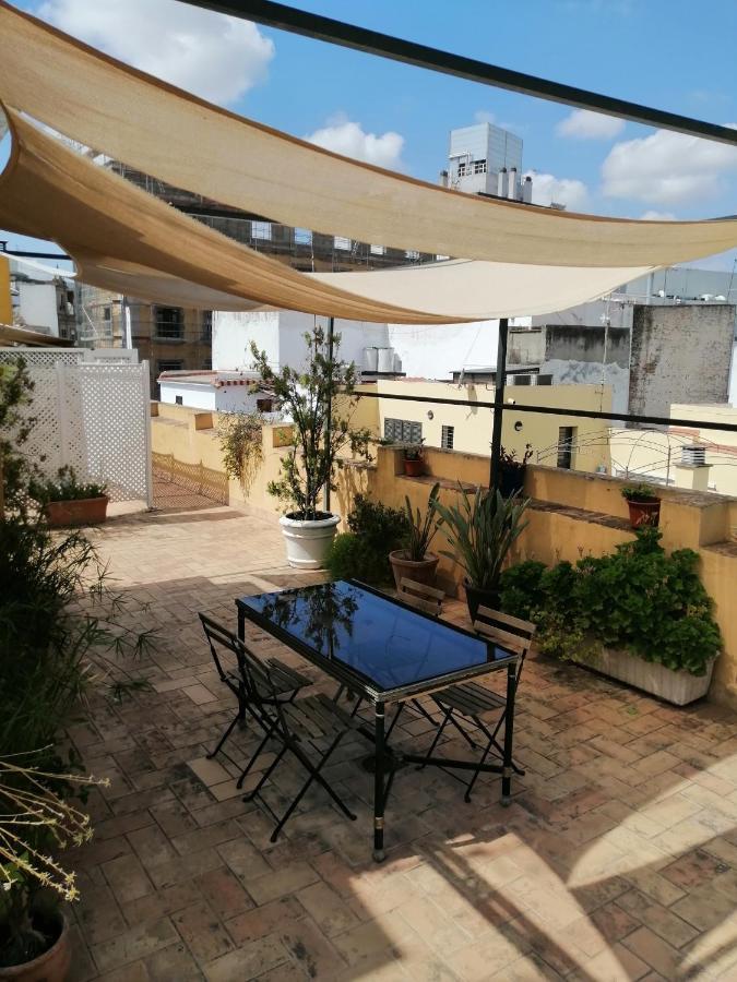 Tourist House Trajano Terraza-Piscina Lägenhet Sevilla Exteriör bild